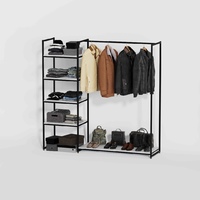Стеллаж для одежды К-1702 в стиле Loft