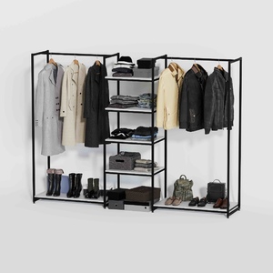 Стеллаж для одежды К-1703 в стиле Loft
